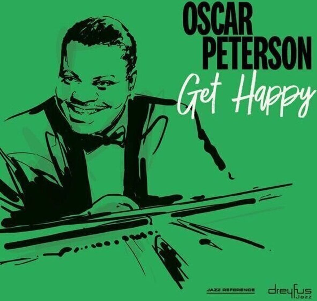 Oscar Peterson - Get Happy (Remastered) (LP)