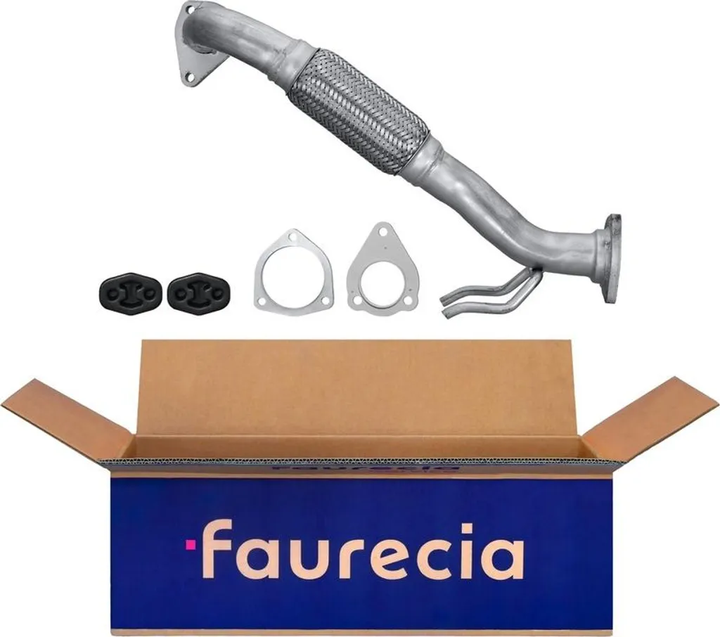 Tuyau d'échappement Easy2Fit HELLA pour SEAT ALHAMBRA et VW SHARAN