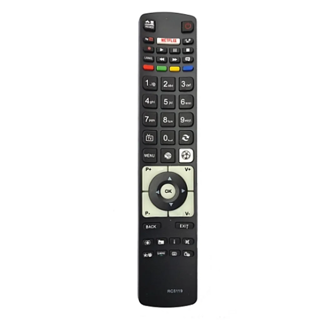 Telecomando Ricambio Premium RC5119 per Telefunken e Finlux