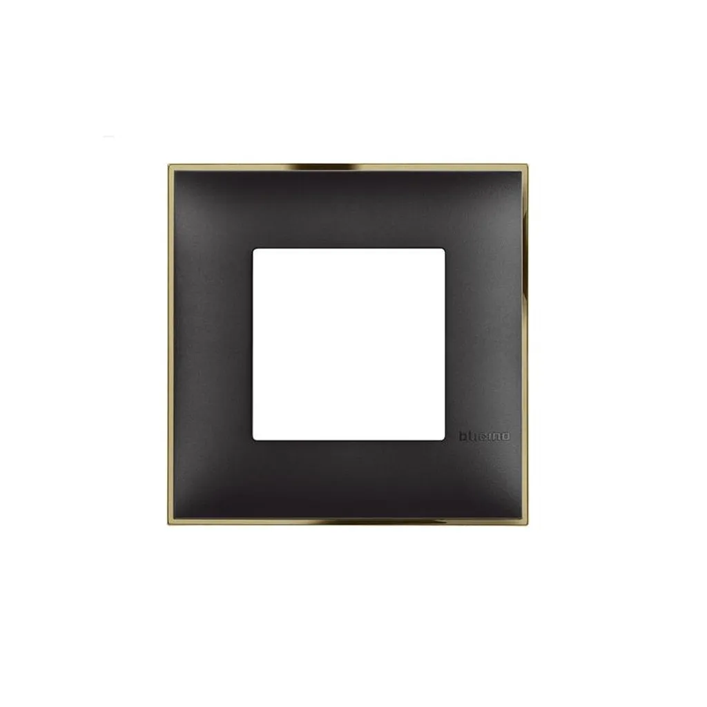 Cadre simple Classia Legrand Noir avec liseré Or - Finition élégante