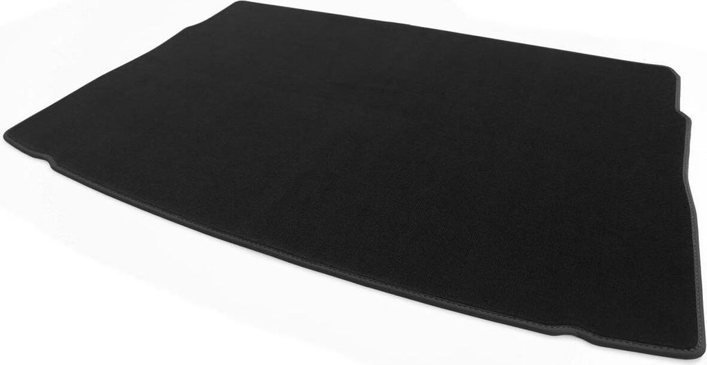 Kofferraummatte 5er BMW Touring F11 Velours Kofferraum Autoteppich Schwarz Passgenau