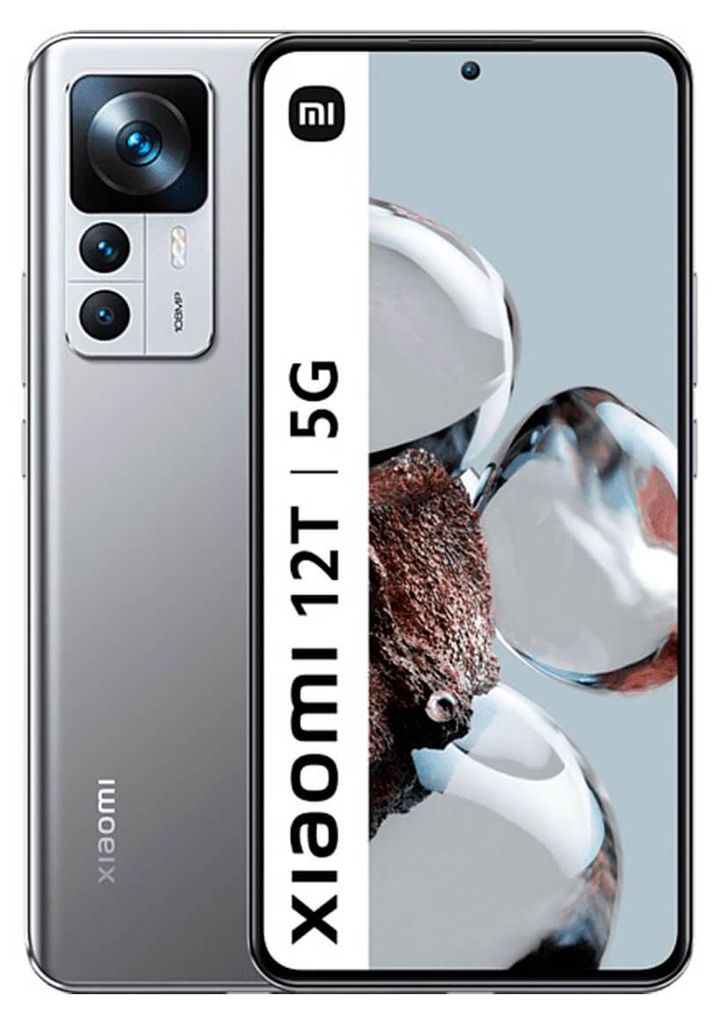 Xiaomi 12T 5G (8GB+256GB) silber Produktbild 