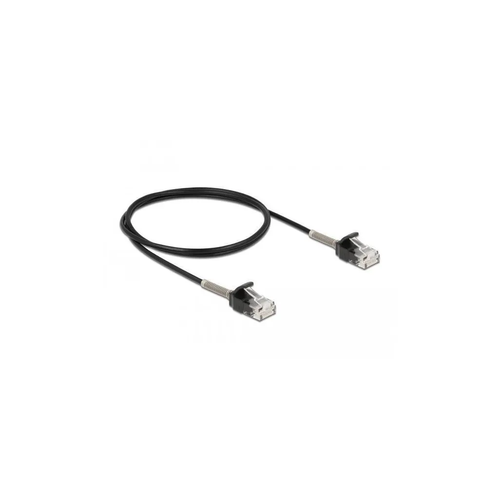 Câble RJ45 Mâle vers RJ45 Delock avec Protection de Pliage Intégrée