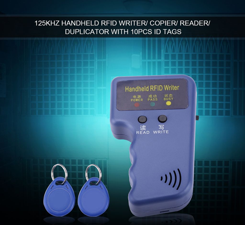 125KHz RFID portatile scrittore / fotocopiatrice / lettore Immagine del prodotto 