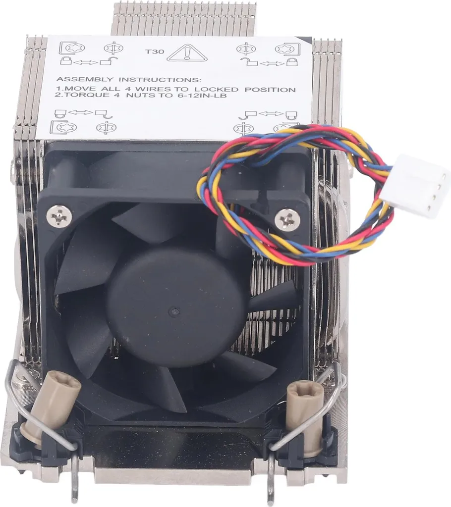 Dissipateur CPU pour Montage Mini-Serveur et Maintenance Industrielle