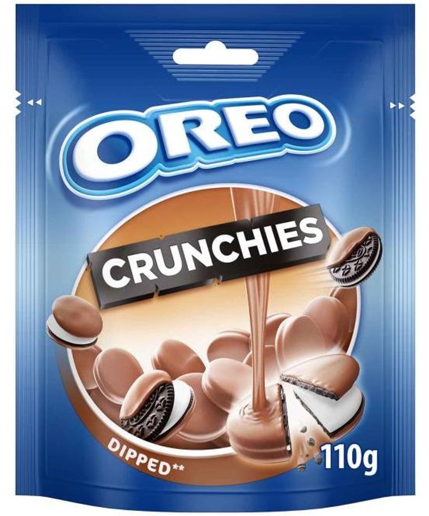 Oreo Crunchies Dipped 110g Produktbild 