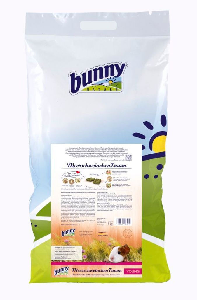 Bunny MeerschweinchenTraum Young               4 kg Produktbild 