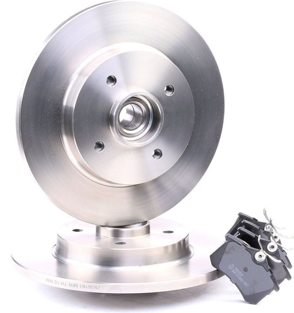 STARK SKBK-1090372 - OE 1E0698451 Bremsscheiben und -beläge für C4 II (NC), DS4, DS5, 3008 (0U), 308 I, 308 SW I, 5008 I