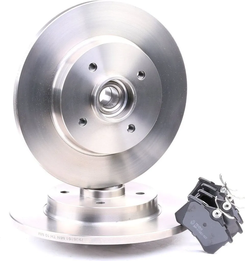 Kit Freins STARK SKBK-1090372 pour C4 II et DS4 - OE 1E0698451 Complet