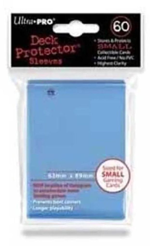 Ultra Pro - Light Blue Protector small (60) Produktbild 