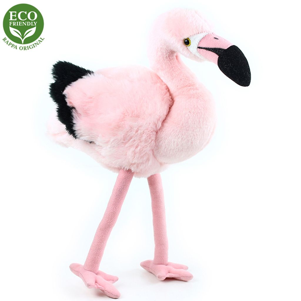 Plyšový plameniak 34 cm ECO-FRIENDLY Obrázok produktu 