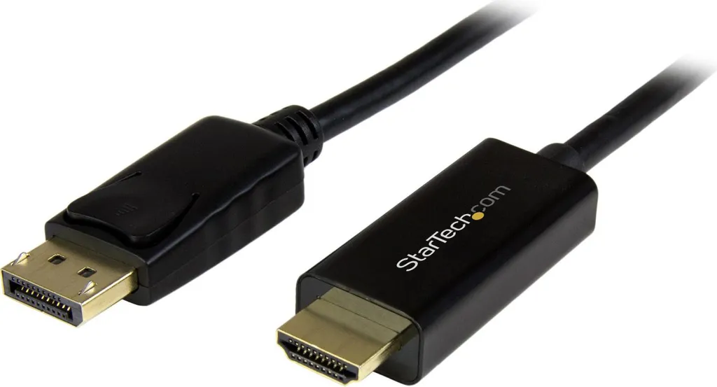 Cavo StarTech.com DP2HDMM2MB 2m | Da DisplayPort a HDMI 4K Nero