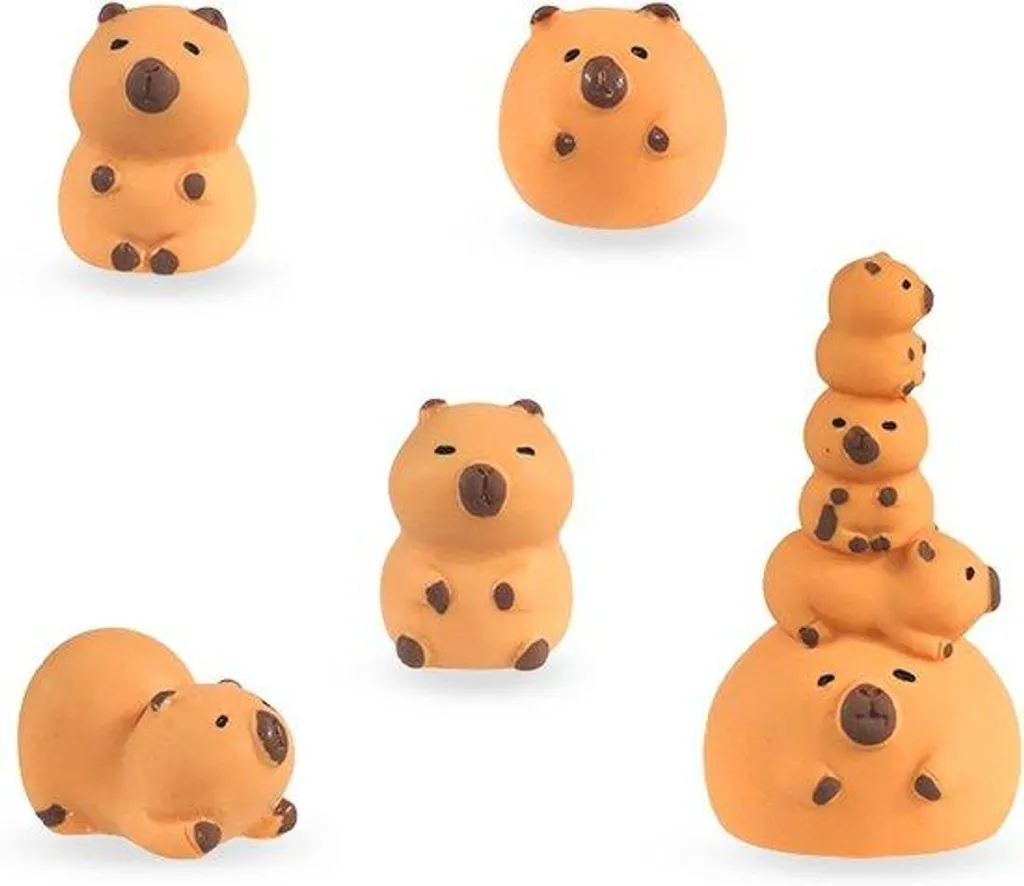 Décorez votre espace de travail avec ces capybaras pour réduire le stress