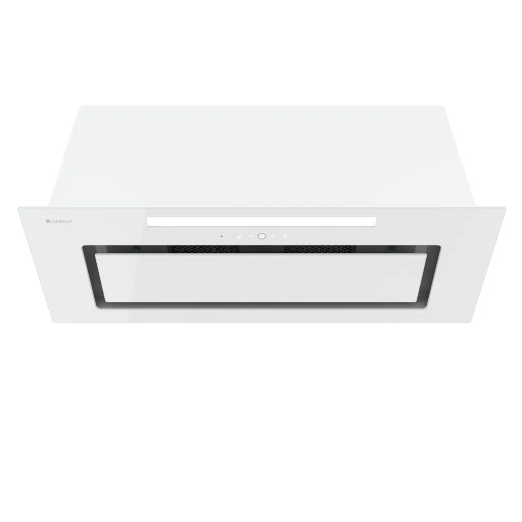 Hotte Encastrable Module de Ventilation Globalo Loteo 80.4 Blanc