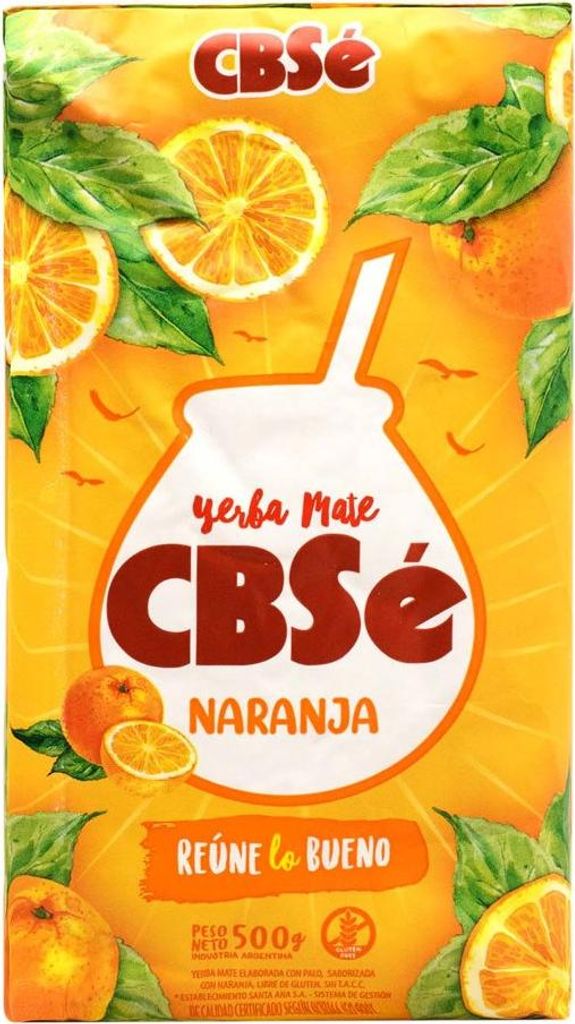 CBSe Naranja Orange 0,5kg Produktbild 