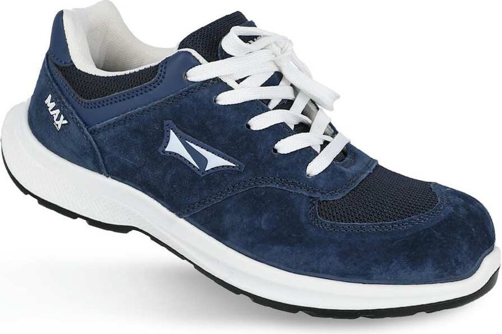 Workfit Max S3 Blauer Sicherheitsschuh N.43