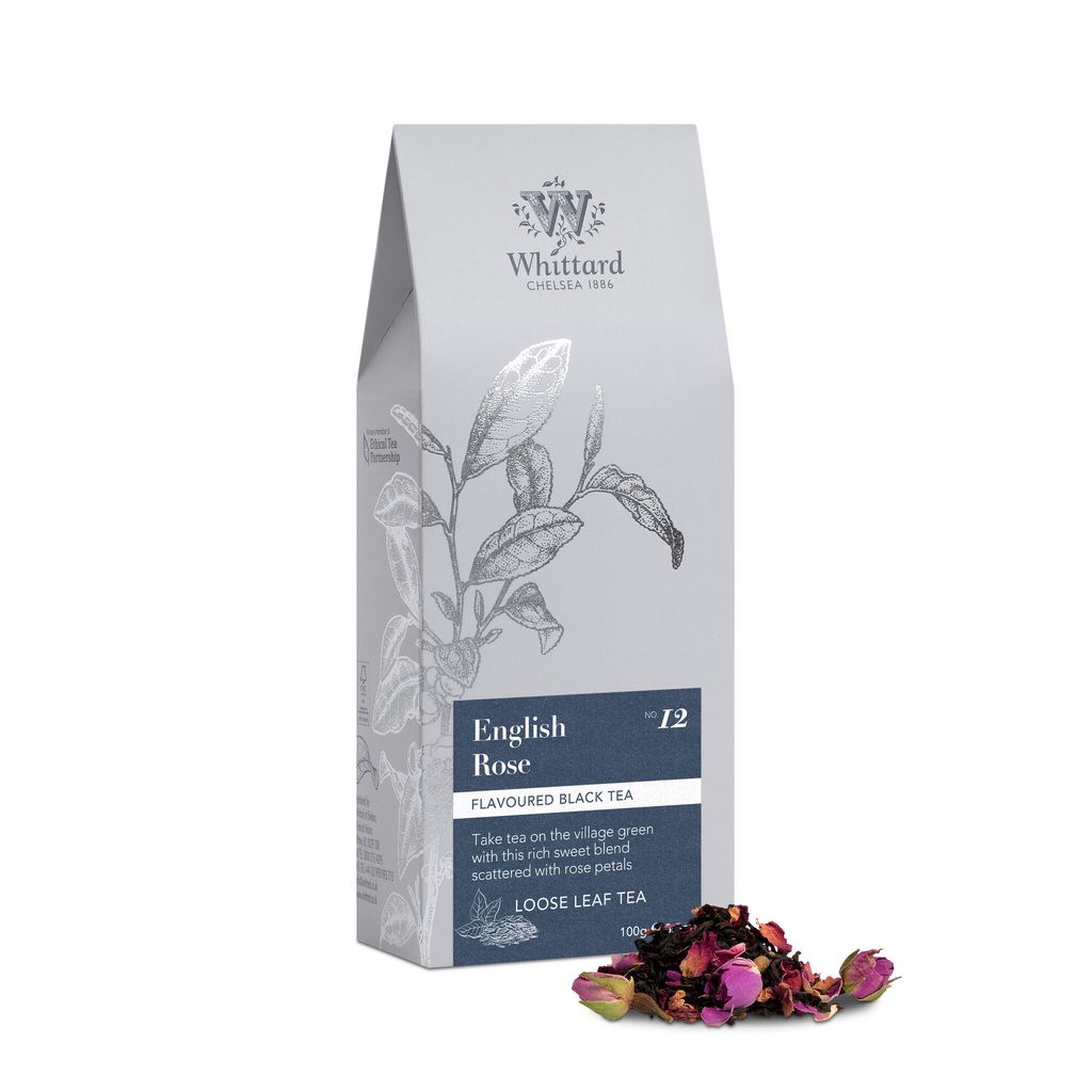 Čaj Tea Whittard of Chelsea, "Anglická růže", 100 g Obrázek produktu 