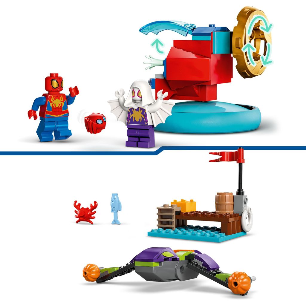 LEGO Marvel Spidey und seine Super-Freunde Spidey vs. Green Produktbild 4