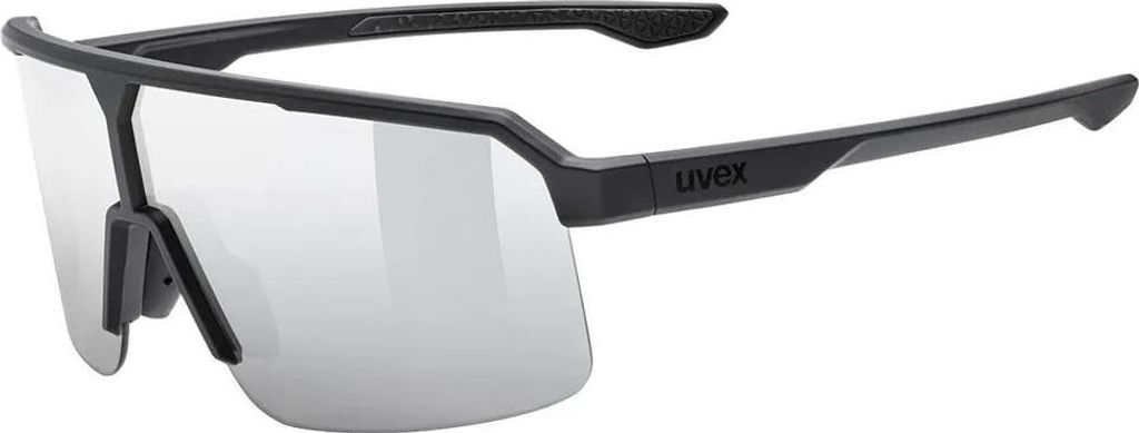 Uvex ramp, Junge/Mädchen, Randlos, Schwarz, Schwarz