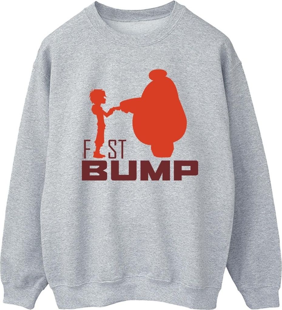 Disney - "Big Hero 6" Sweatshirt für Herren BI15387 (L) (Grau)