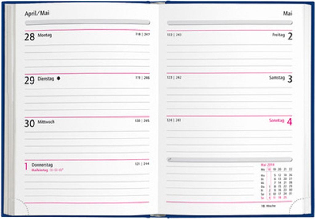 herlitz Taschenkalender Folie 2025 A6 Kaufland.de