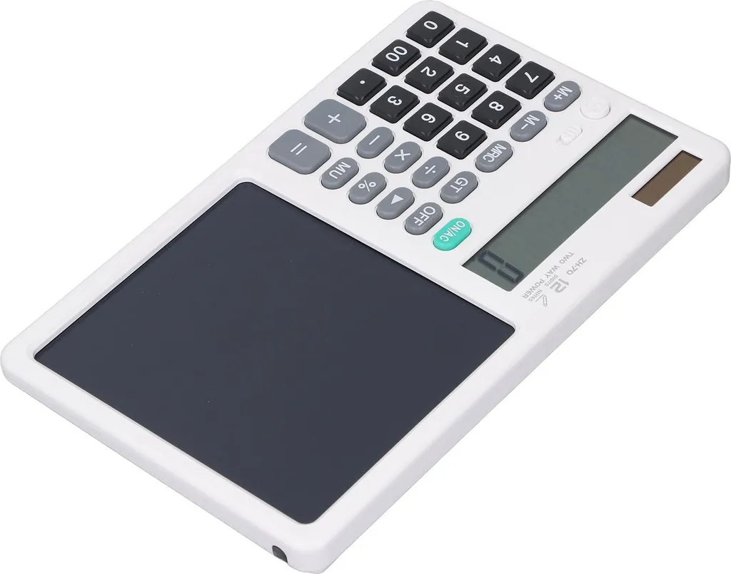 Calculatrice LCD Multifonction avec Tablette de Dessin à Précision - 4