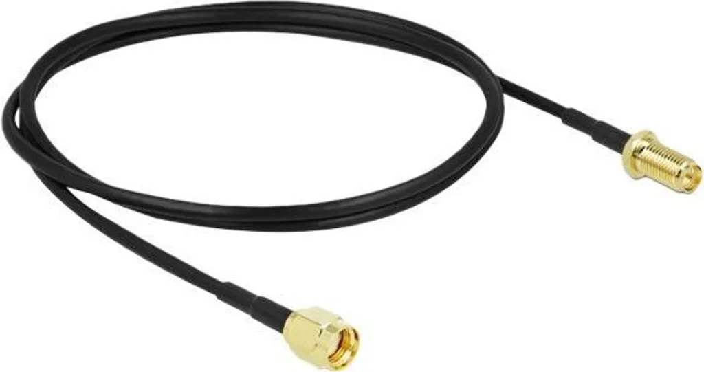 Cavo WiFi RP-SMA Delock 1m - Potenzia il Segnale della tua Smart Home