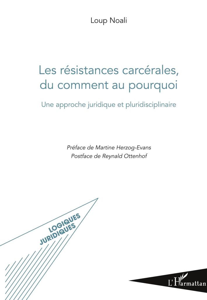 Les résistances carcérales, du comment au pourquoi