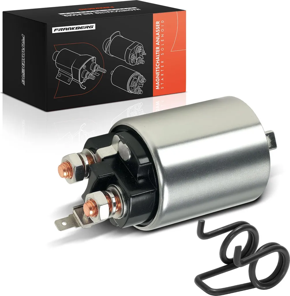 Solénoïde de Démarreur Renforcé compatible Nissan Datsun et Isuzu Midi