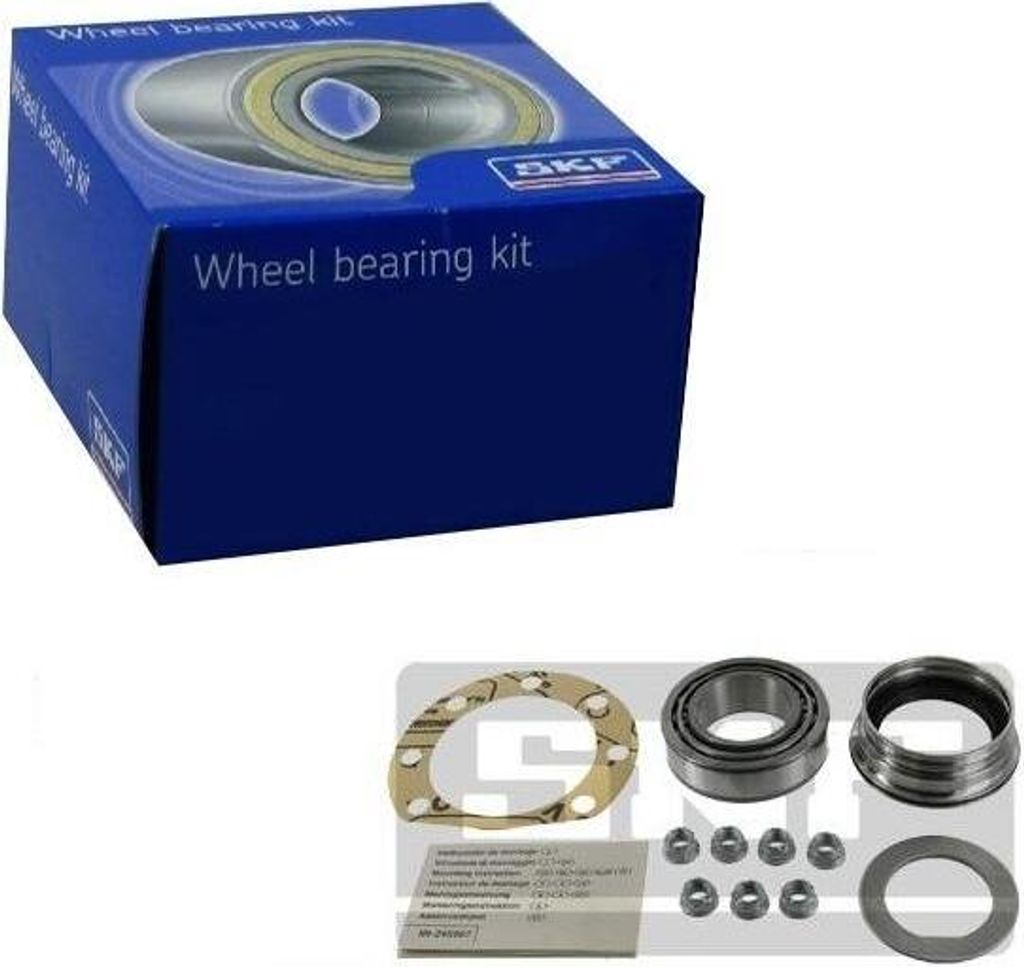 SKF Radlagersatz hinten für Mercedes G Klasse W460 W463 T1 601 602