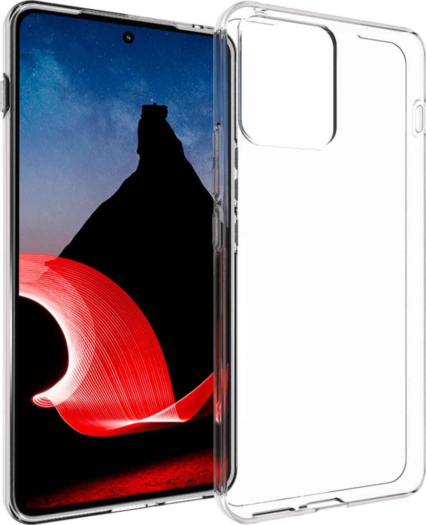 Accezz Clear TPU Backcover Motorola ThinkPhone - Immagine del prodotto 