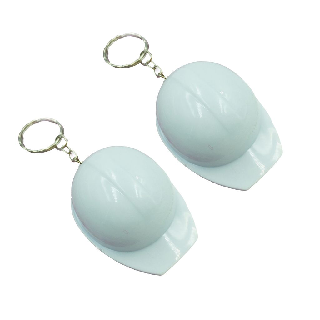 2 Stücke Hängende Schnalle Mehrzweck Helm Form Dekorative Flasche Opener Design Anti-Verlust Kreative Schlüssel Kette Anhänger Outdoor Zubehör...
