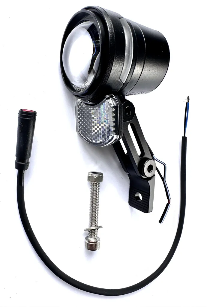 Phare pour Vélo Électrique Trelock LS780 Airflow 100 pour la Ville