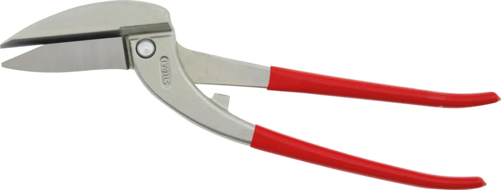 Cesoie Professionali STUBAI 350mm Nirolook - Taglio Continuo per Lattonieri
