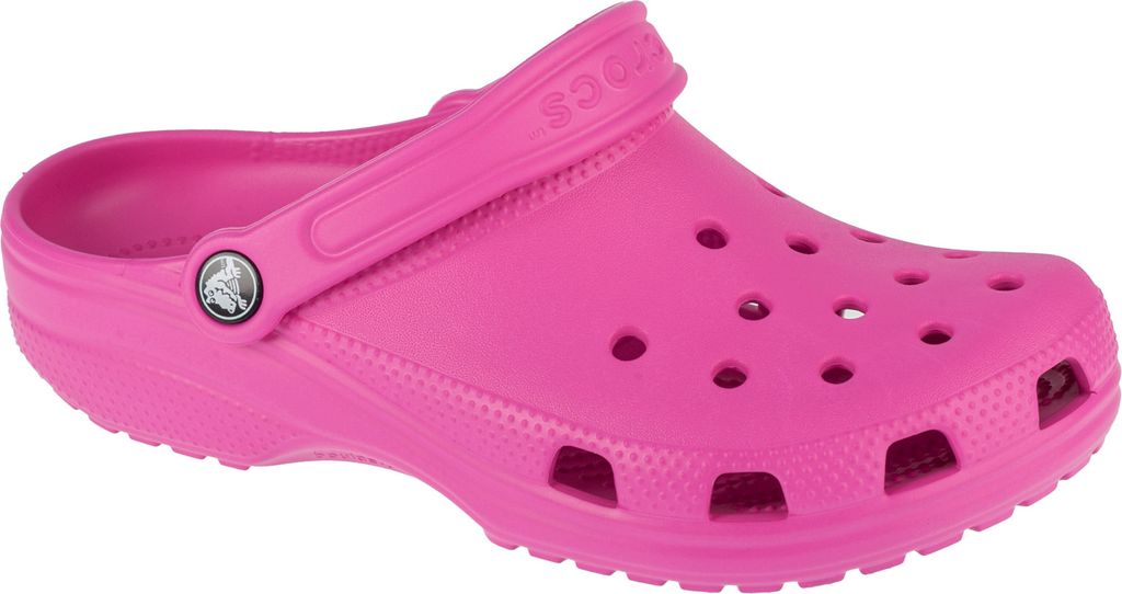 Crocs Classic 10001-6UB, Badelatschen, Damen, Rosa, Größe: Produktbild 