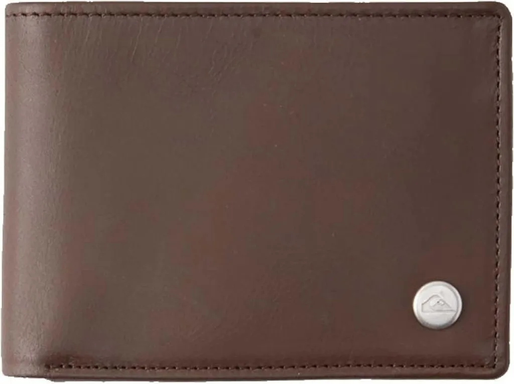 Portefeuille Quiksilver Idéal Voyage et Quotidien Marron Taille Medium