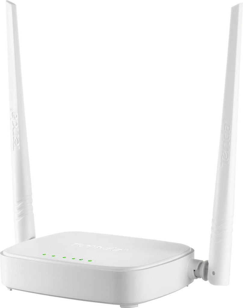 Tenda N301, Wi-Fi 4 (802.11n), Einzelband (2,4GHz), Produktbild 