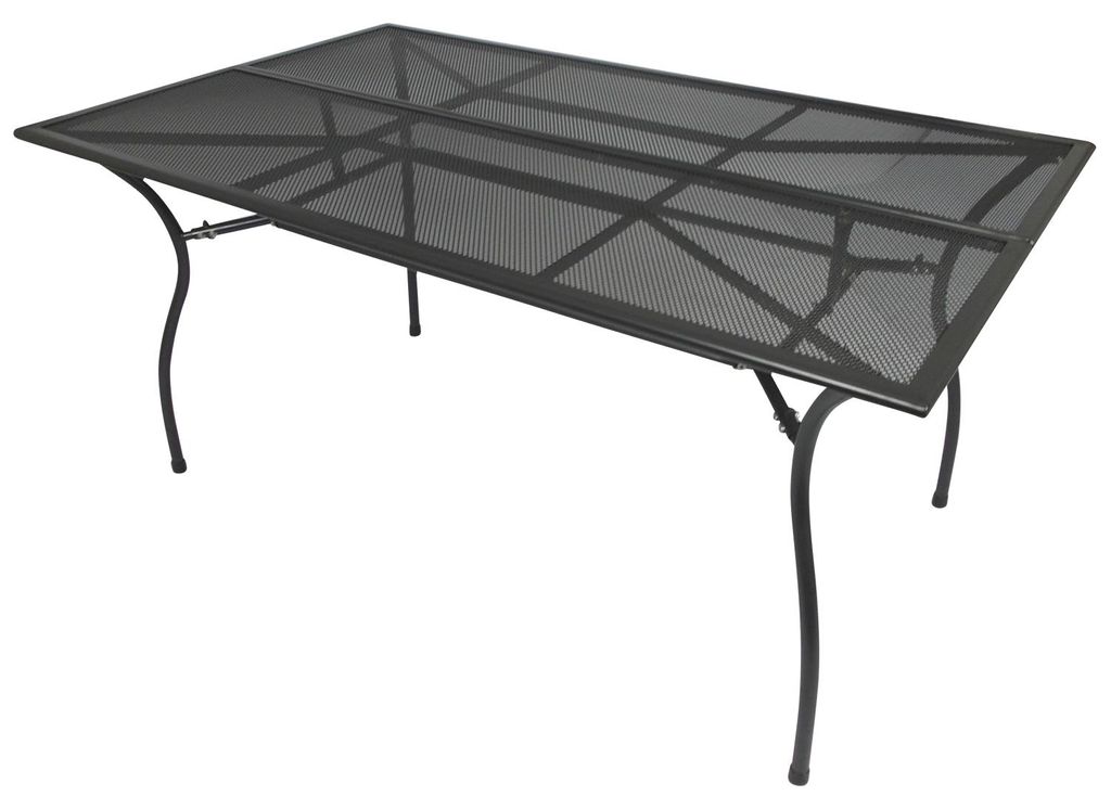 GartentischTisch rechteckig Streckmetall 150x90cm Produktbild 