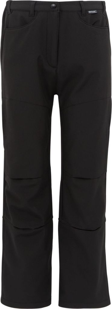 Regatta - Wanderhosen für Kinder RG11155 (134) (Schwarz)