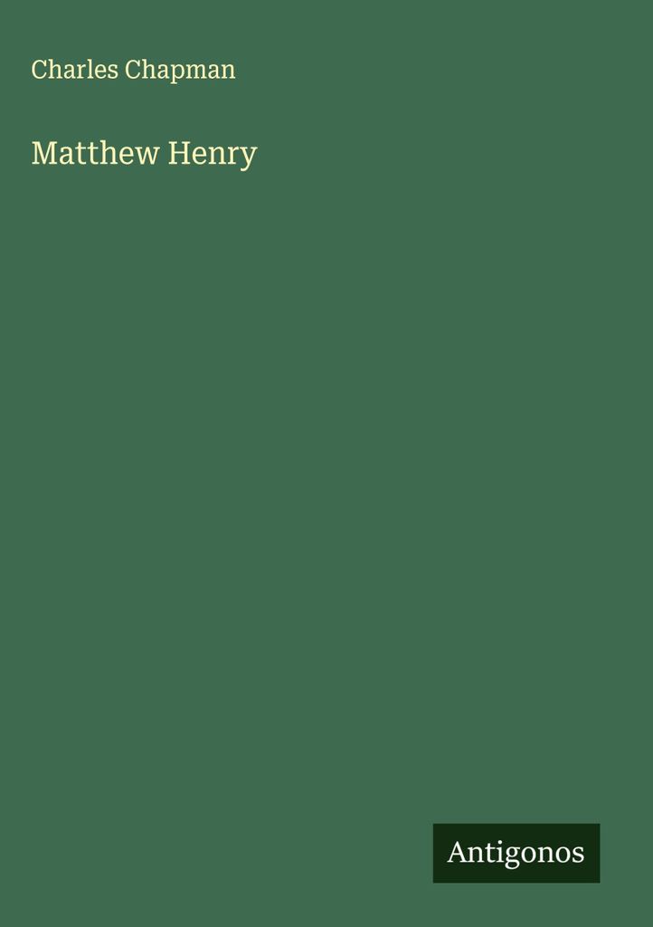 Matthäus Heinrich