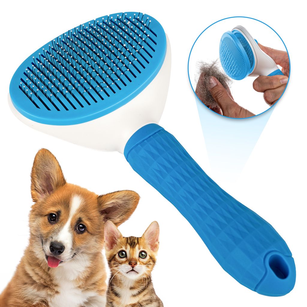LINUMA® Hundebürste, Fellwunder Bürste Hund, Hundezubehör, Produktbild 
