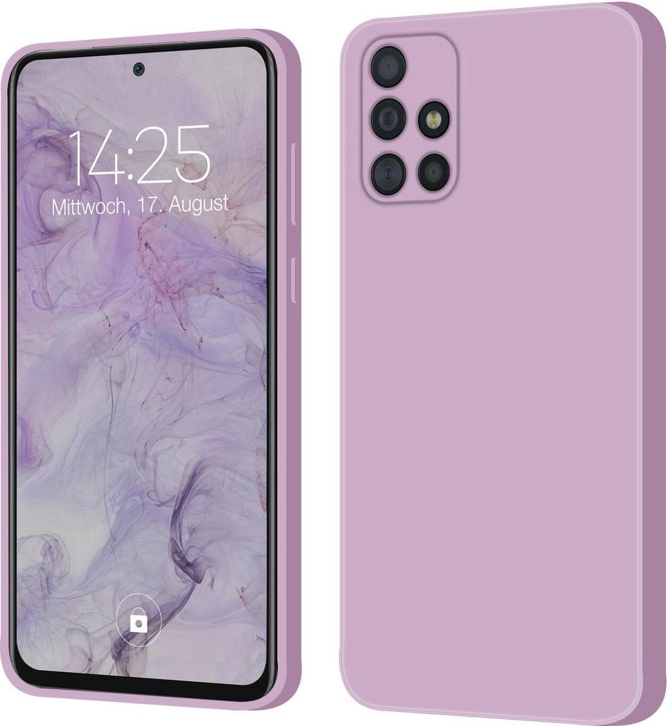 Hülle für Samsung Galaxy A51 Case Cover Bumper Silikon Produktbild 