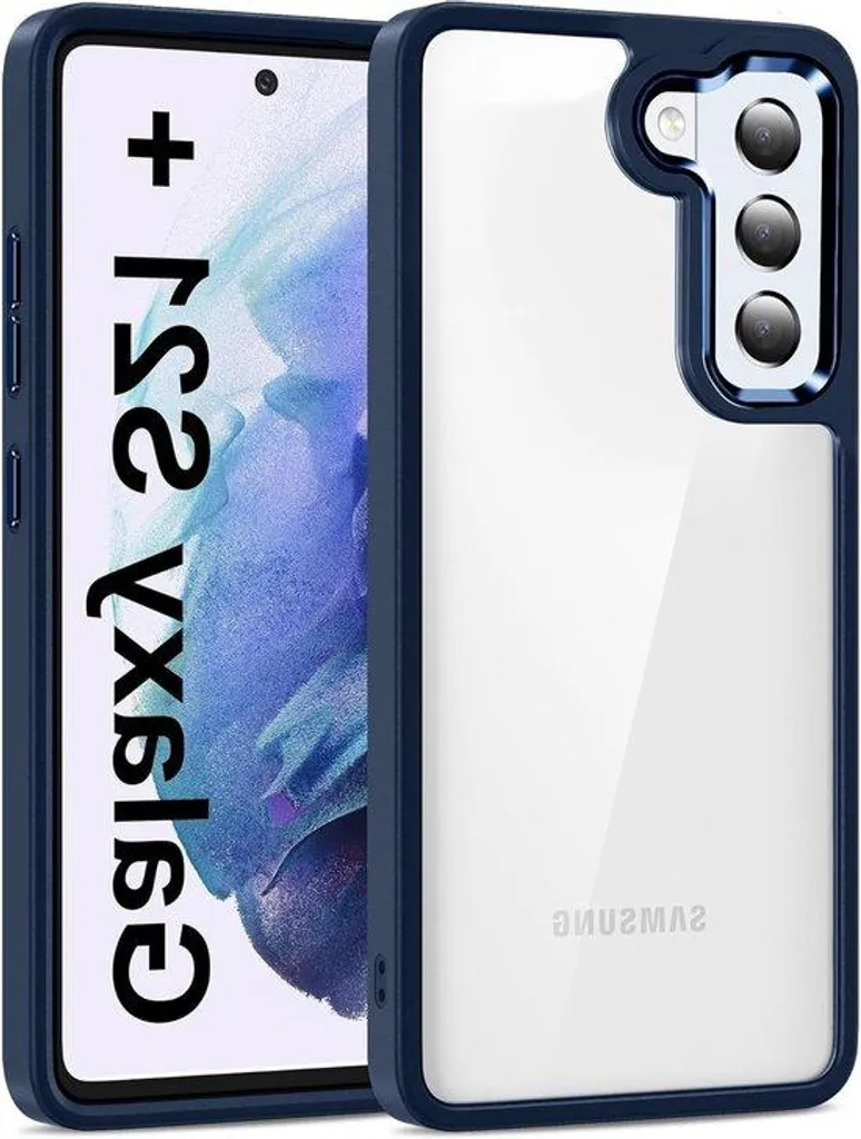 Évitez les bris d'écran : Coque Samsung S21+ Plus 5G Antichoc 6,7"