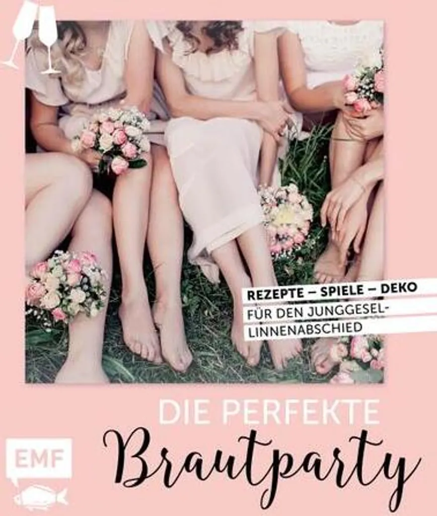 Kit de Décoration EVJF Die perfekte Brautparty Set Complet pour Fête