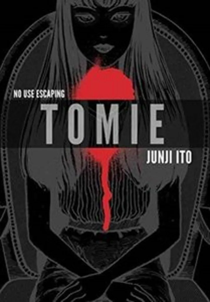 Manga d'horreur Tomie reliure rigide et papier premium édition intégrale