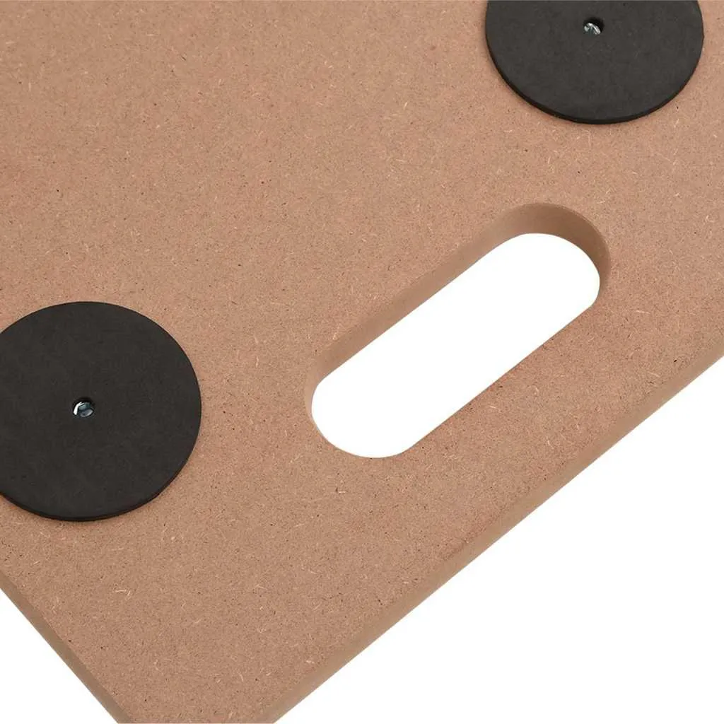 vidaXL 2x Ripiani Rotanti Legno | Robusti e Pratici per Ogni Stanza - 7