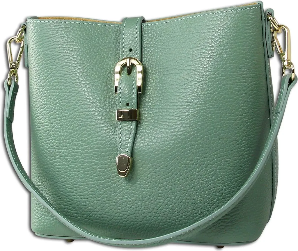 Borsa Lavoro e Tempo Libero Toscanto OTT839SL1 Verde Salvia Pelle