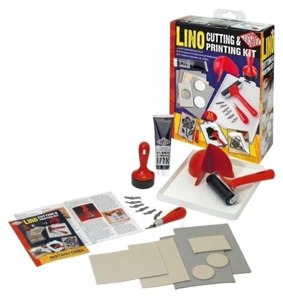 Essdee Lino Cutting & Printing Kit Set per tecniche Immagine del prodotto 