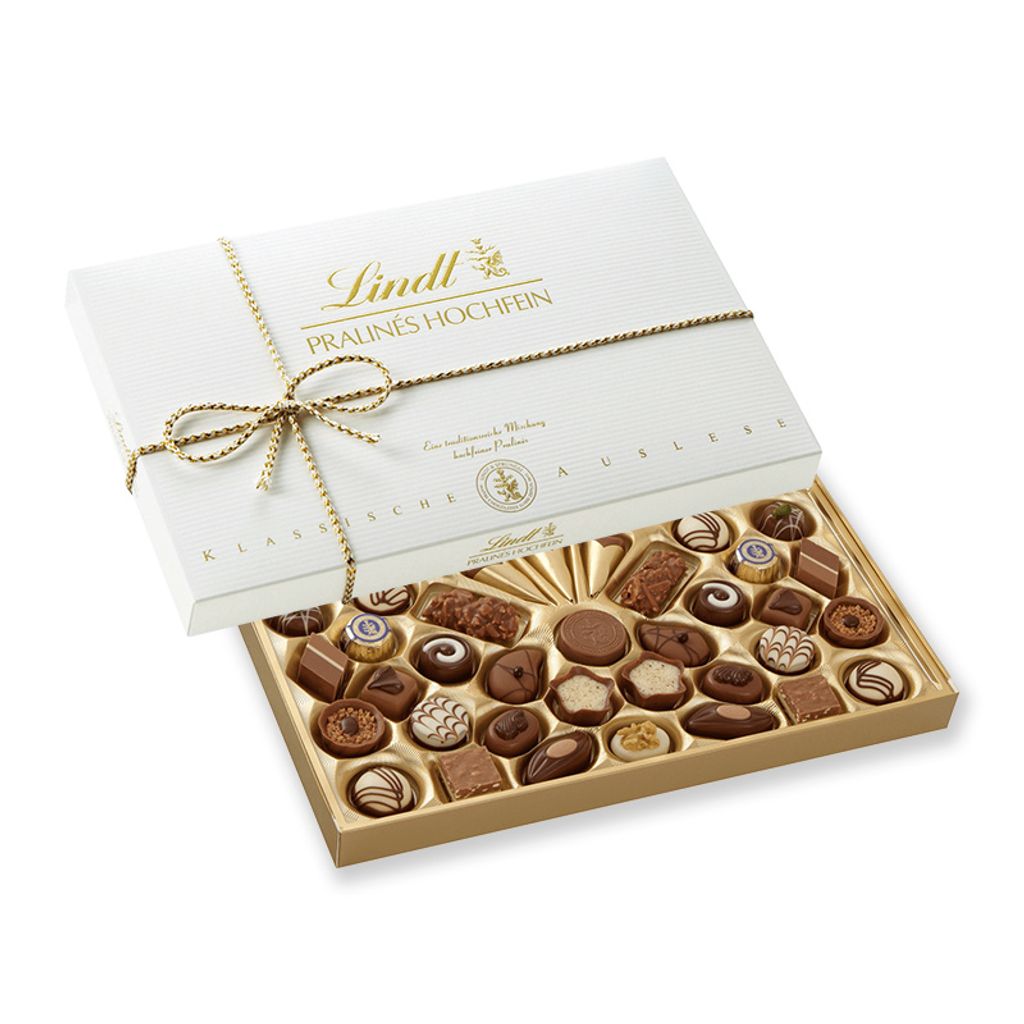 Lindt Pralines Hochfein z klasyczną, delikatną czekoladą Zdjęcie produktu 4