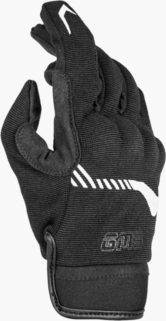 gms Handschuhe Jet-City schwarz-weiss 2XL Größe: M
